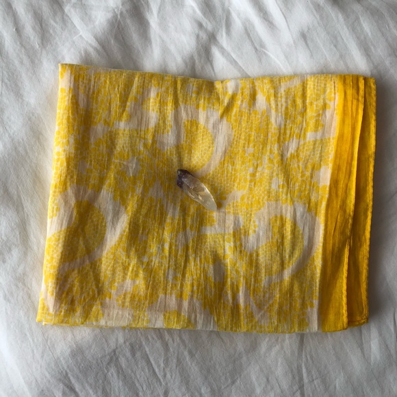 Vintage cotton scarf - Picture 1 of 2